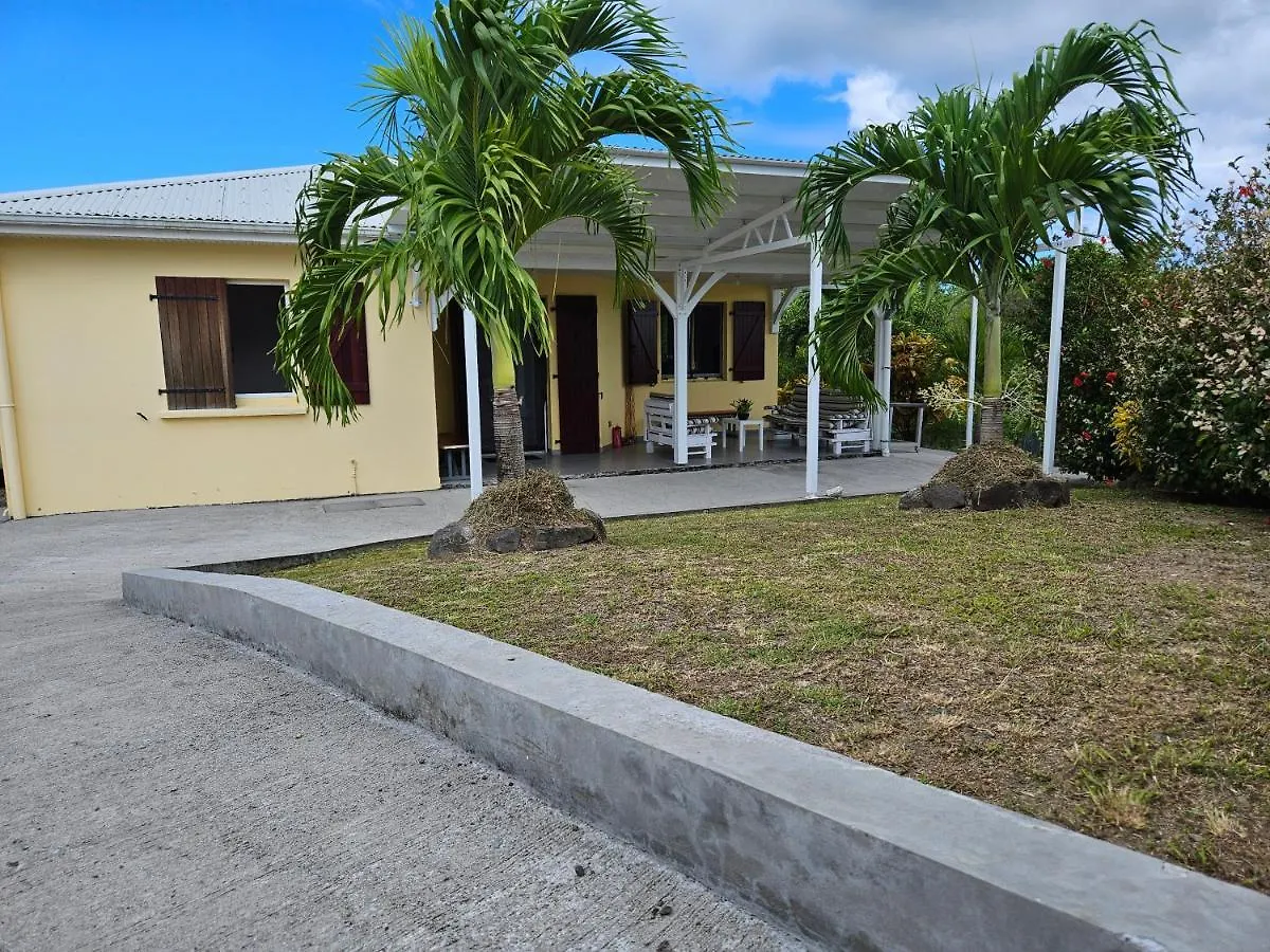 Villa Korn Lambis à Sainte-Luce Martinique